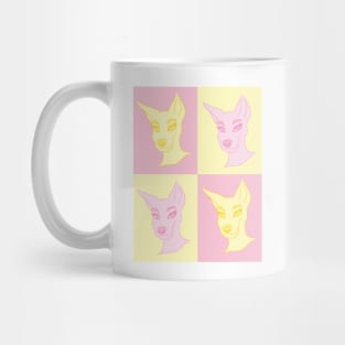 Furry Pink Lemonade Mug